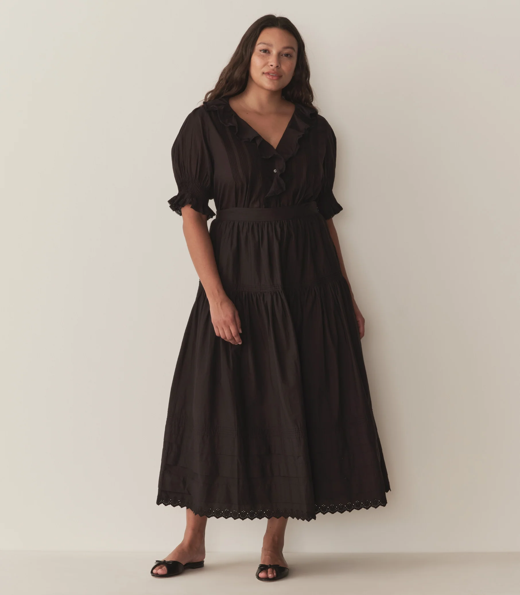 SEBASTIANE SKIRT -- BLACK - Image 9