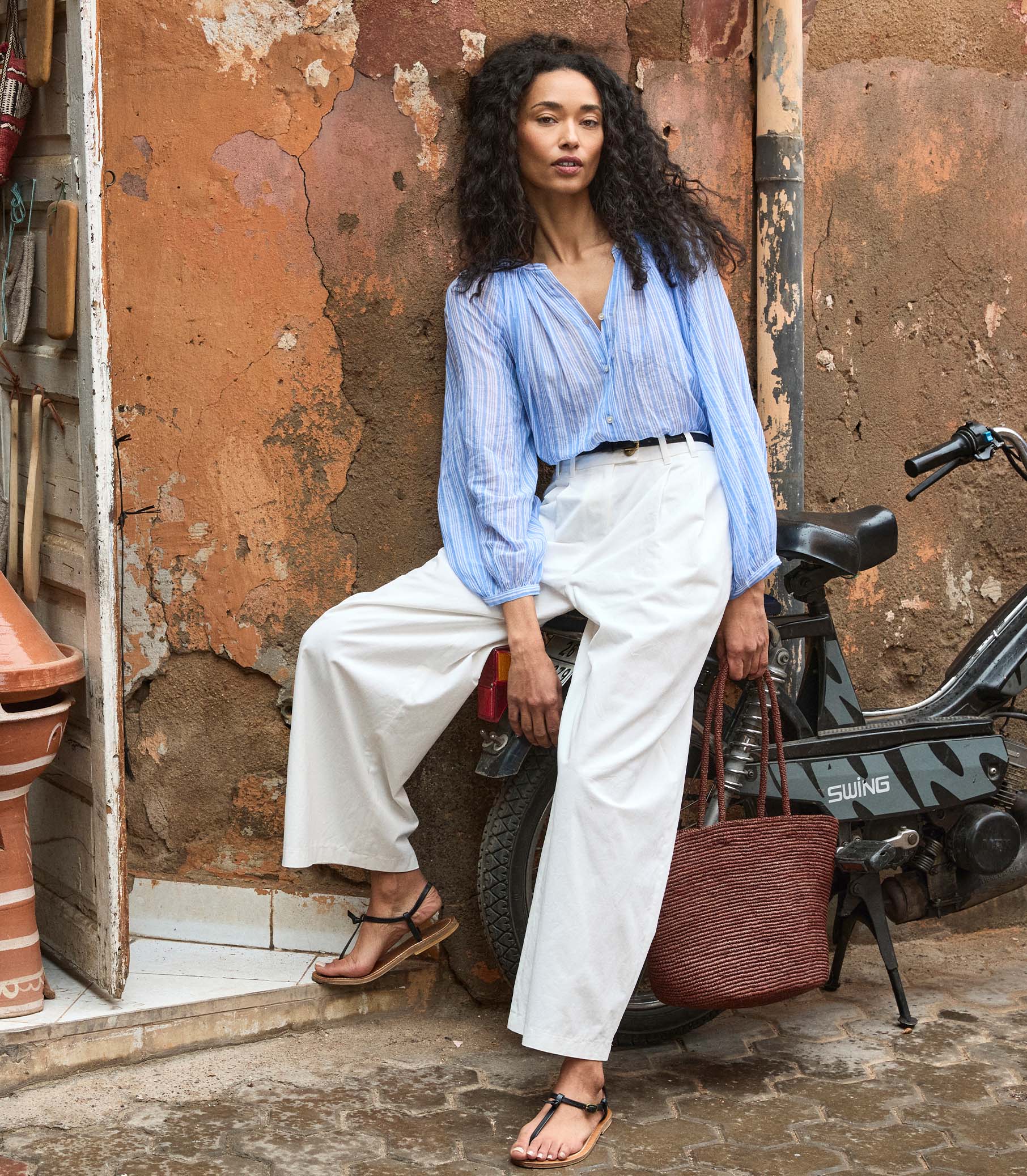 JONIE TOP -- SALERNO STRIPE - Image 9