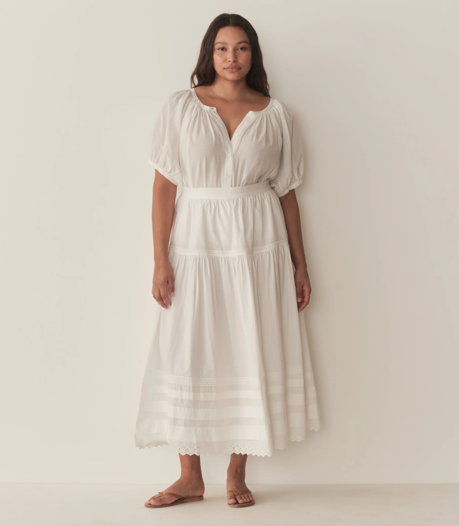 SEBASTIANE SKIRT -- POWDER - Image 6