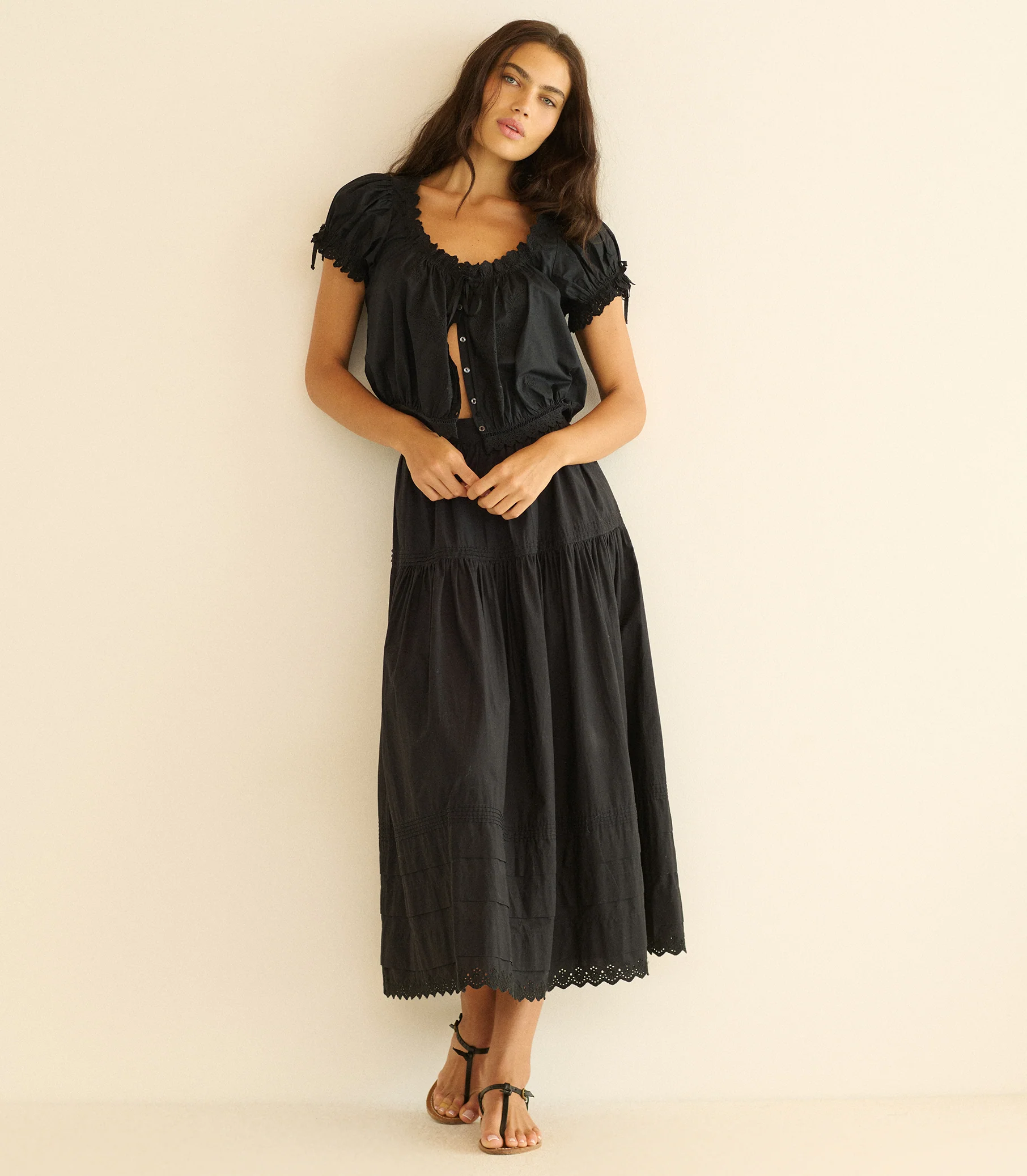 NERA TOP -- BLACK - Image 4