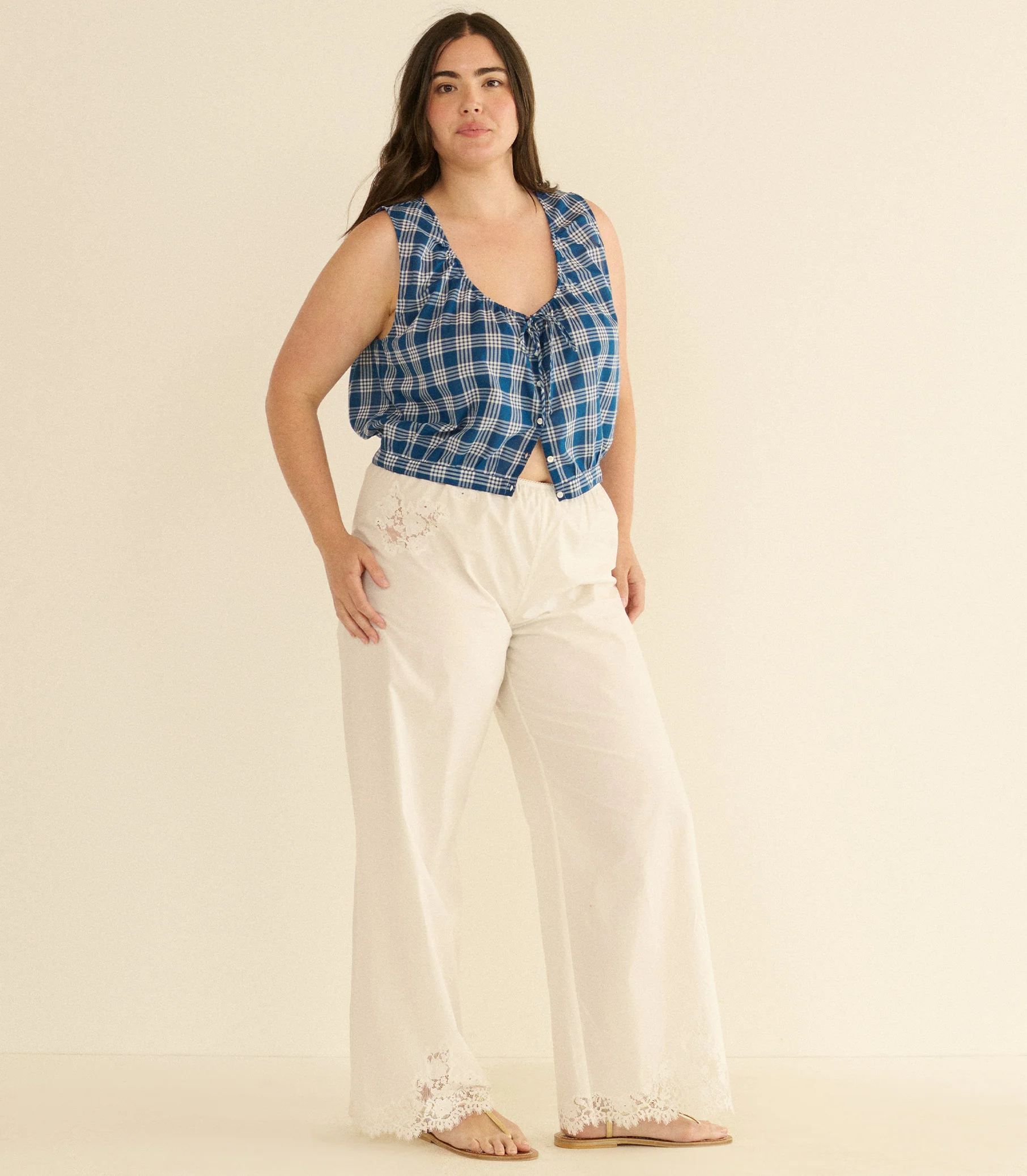 THEO TOP -- DORSET PLAID - Image 5