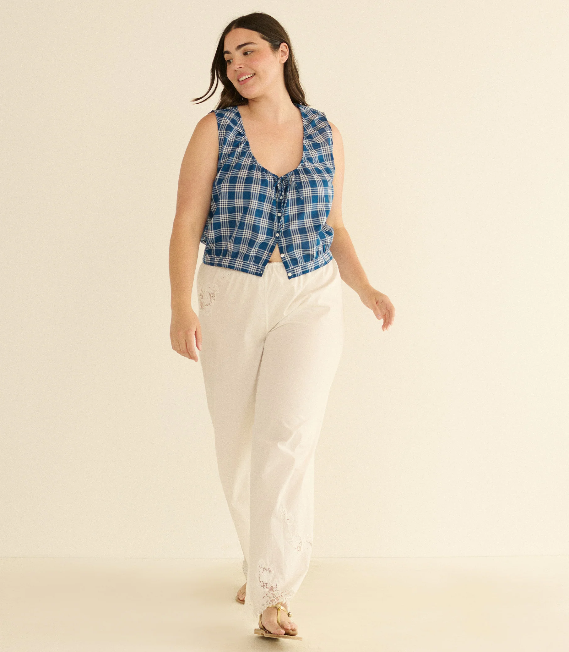 THEO TOP -- DORSET PLAID - Image 6